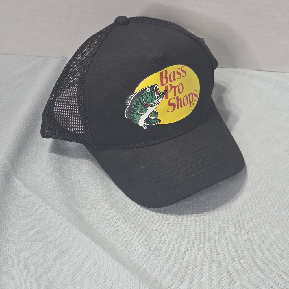 Bass Pro Shops Black Mens Cap